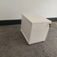 3 drawer Office pedestal in white