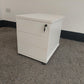 3 drawer Office pedestal in white