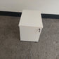 3 drawer Office pedestal in white