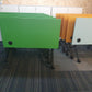 Verco  Folding Colour Office Table Mobile conference Dark Green Desk