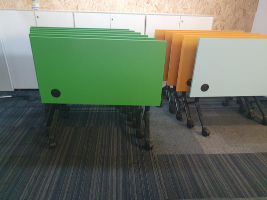 Verco  Folding Colour Office Table Mobile conference Dark Green Desk