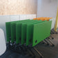 Verco  Folding Colour Office Table Mobile conference Dark Green Desk