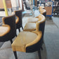 Yellow Upholstered Lounge Chair
