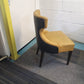 Yellow Upholstered Lounge Chair