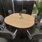 IKEA Circle Round Boardroom office meeting room conference table desk seats six persons