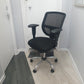 Black Swivel Office Chair, Mesh back and seat
