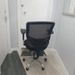 Black Swivel Office Chair, Mesh back and seat