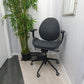 IKEA HATTEFJÄLL Office Chair Grey, Ergonomic Design, Adjustable, desk computer