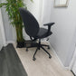 IKEA HATTEFJÄLL Office Chair Grey, Ergonomic Design, Adjustable, desk computer