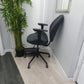 IKEA HATTEFJÄLL Office Chair Grey, Ergonomic Design, Adjustable, desk computer