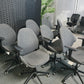 IKEA HATTEFJÄLL Office Chair Grey, Ergonomic Design, Adjustable, desk computer
