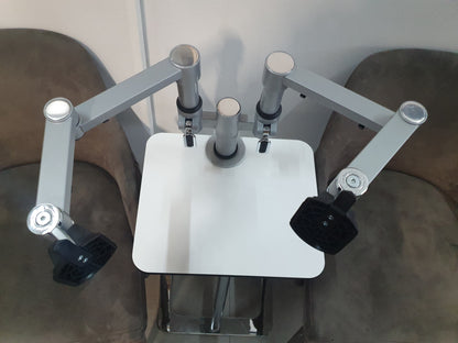 Dual Clamp Monitor Stands