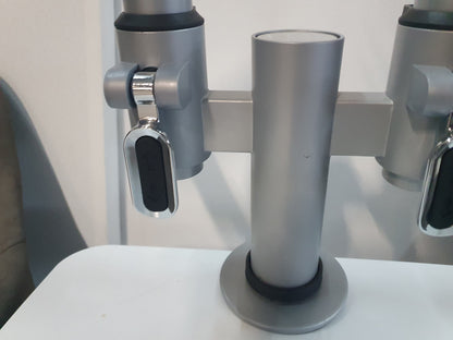 Dual Clamp Monitor Stands