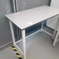 School Freestanding white Lab Furniture Table Modular Laboratory Benches 150cm x 75cm