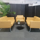 Allermuir Fifty 50 Series single double Sofa square tub Armchair Seating Lounge living room chair
