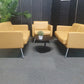 Allermuir Fifty 50 Series single double Sofa square tub Armchair Seating Lounge living room chair