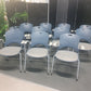 Herman Miller Caper light grey stacking meeting office desk conference boardroom chair