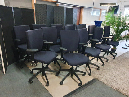 Swivel Ergonomic Office Desk Computer Study Adjustable Chair
