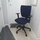 Office Navy Adjustable wheeled chair