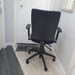 Office Navy Adjustable wheeled chair