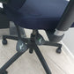Office Navy Adjustable wheeled chair