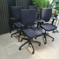 Office Navy Adjustable wheeled chair