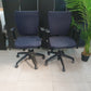 Office Navy Adjustable wheeled chair