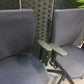 Office Navy Adjustable wheeled chair