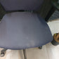 Office Navy Adjustable wheeled chair