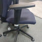 Office Navy Adjustable wheeled chair