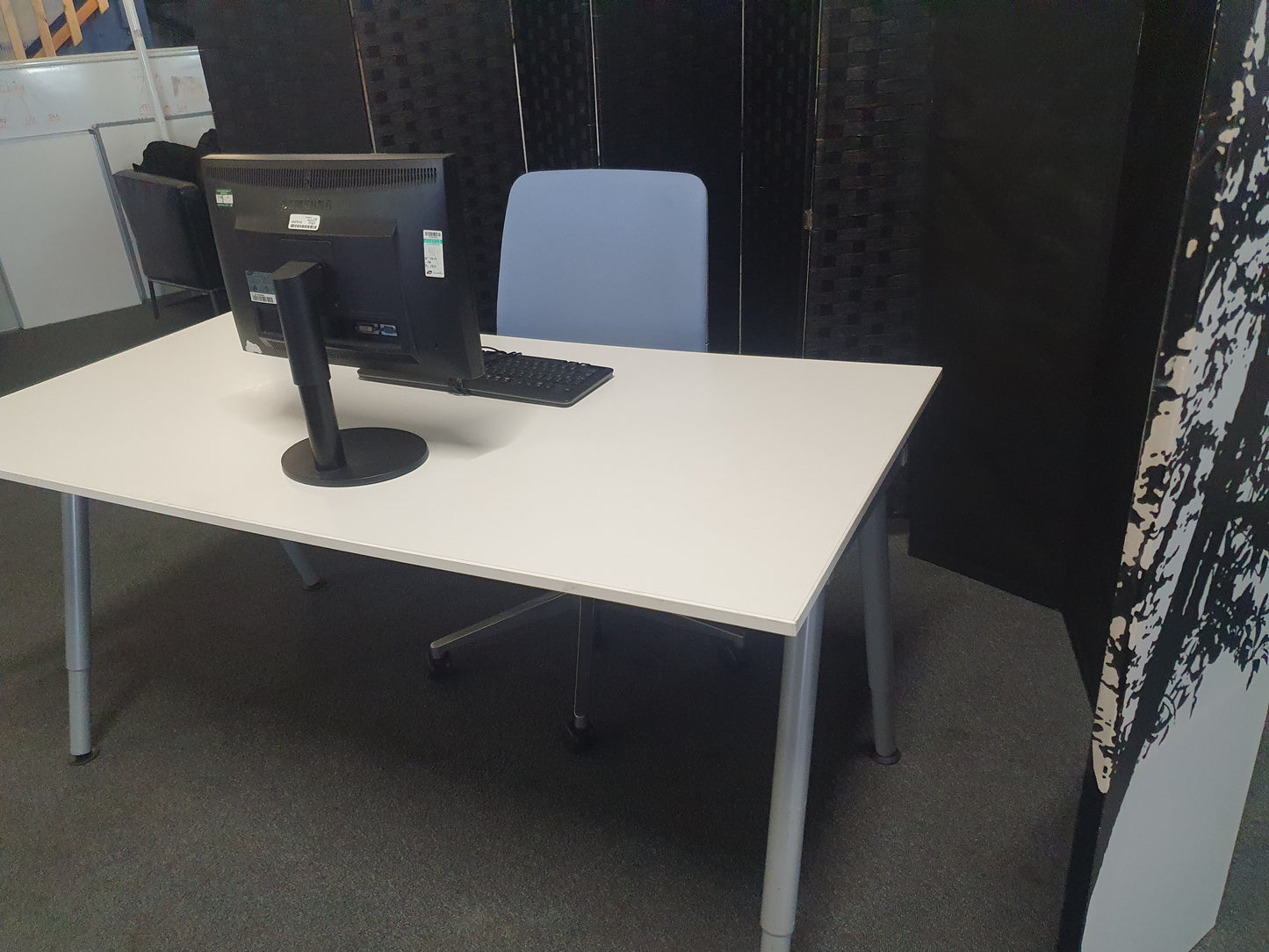 Ikea Galant Desks and IKEA THYGE Desks in White 160cm x 80cm