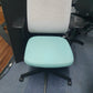 Steelcase Reply Office chair mesh ajustable lumbar Black Grey Desk Torquoise