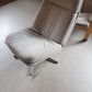 Second hand Beige Lounge Swivel Arm Chair