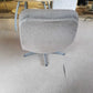 Second hand Beige Lounge Swivel Arm Chair