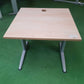 Brown Small Office Table Desk, 80cm x 80cm
