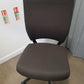 Used second hand Senator Brown Chair E640 armless