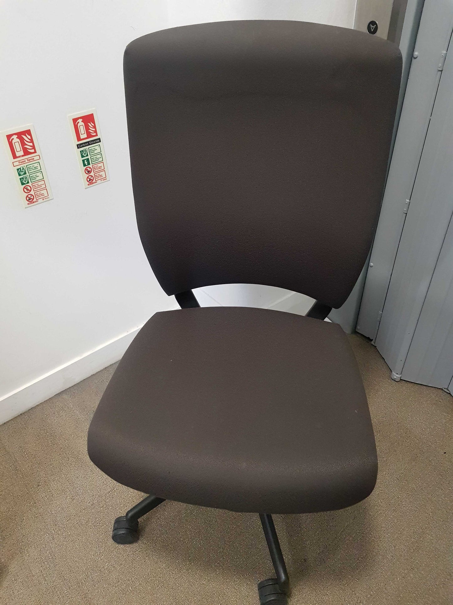 Secondhand Orangebox Joy Swivel Chairs Brown