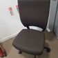 Used second hand Senator Brown Chair E640 armless