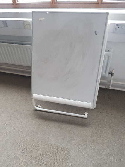 Used Whiteboard with Clip 70cm x 90cm