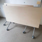 Second Hand Kinnnarps Folding Table 1400mm x 70mm Maple Rectangle