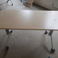 Second Hand Kinnnarps Folding Table 1400mm x 70mm Maple Rectangle