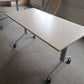 Second Hand Kinnnarps Folding Table 1400mm x 70mm Maple Rectangle