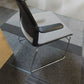 Used Senator Meeting Chair  Fabric Grey Black Stackable