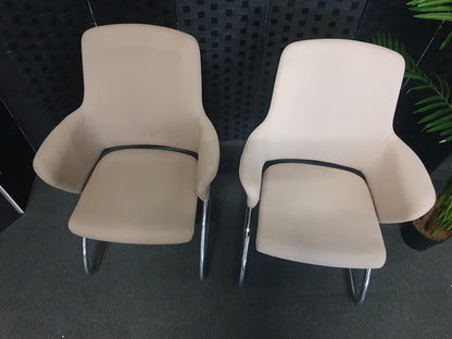 SENATOR RHAPSODY RH901 UPHOLSTERED BOARDROOM CHAIR