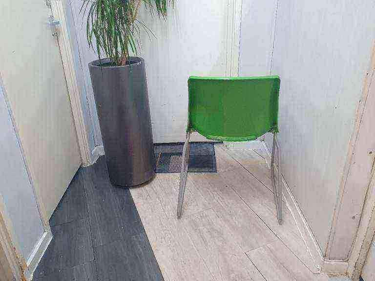 Second hand IKEA SNILLE children's chair for play area BLUE, WHITE & PINK ALSO AVAILABLE