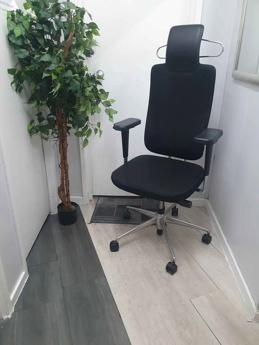 Preowned used  Vitra Headline High Back Executive Office Chair