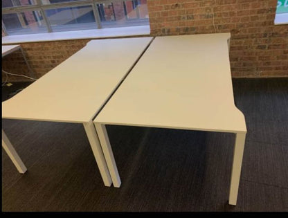 Used Techo single bench desk £199.  200cm x 100cm total