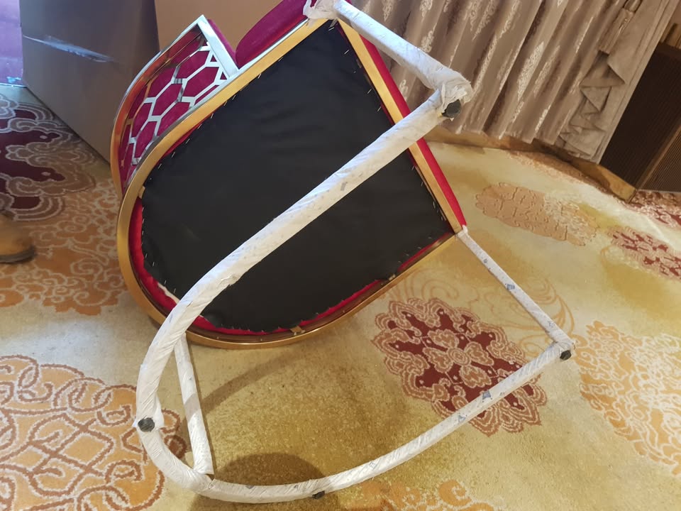 Secondhand Hotel/Dining Tub Chair - Velvet with honeycomb detailing