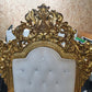 X1 Royal Luxury gold colour throne chair for weddings and banqueting events