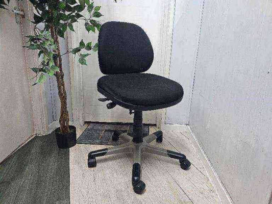 Used RH Logic Office Swivel Chair -  Black